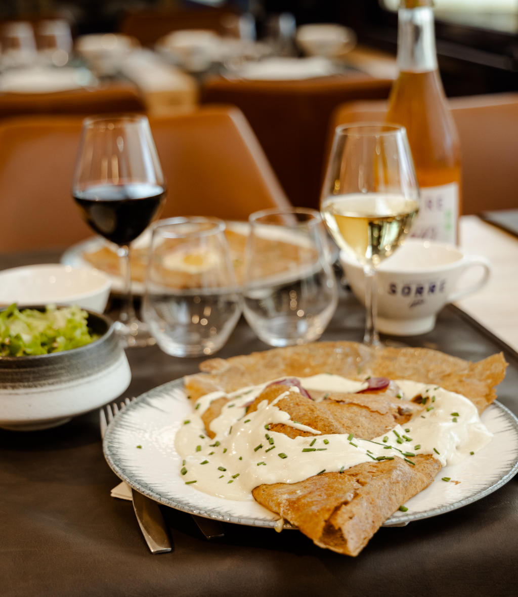 La Marinière crêperie restaurant in Saint-Malo