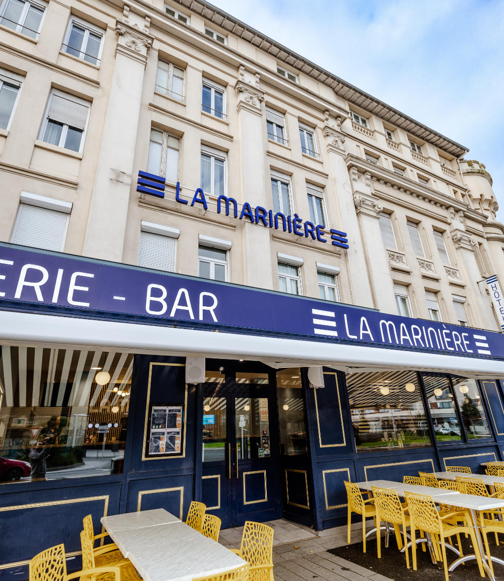 La Marinière hôtel à Saint-Malo près de la gare