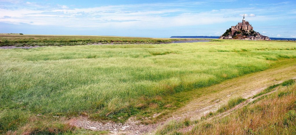 Mont-Saint-Michel, baie touristique à visiter