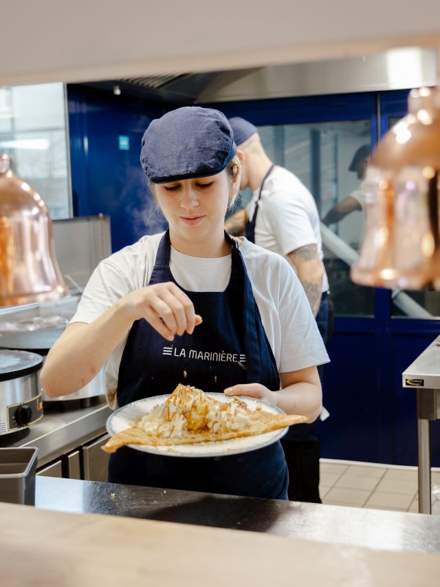 Restaurant La Marinière, cuisine bretonne à Saint-Malo